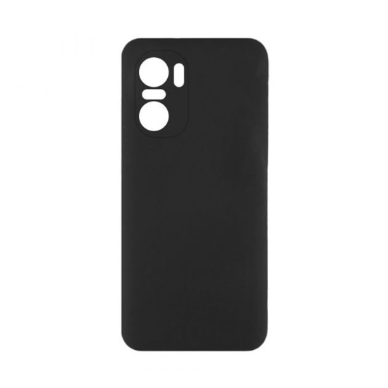 Silicone Case for Xiaomi Mi 11i Black Silicone Case for Xiaomi Mi 11i Black